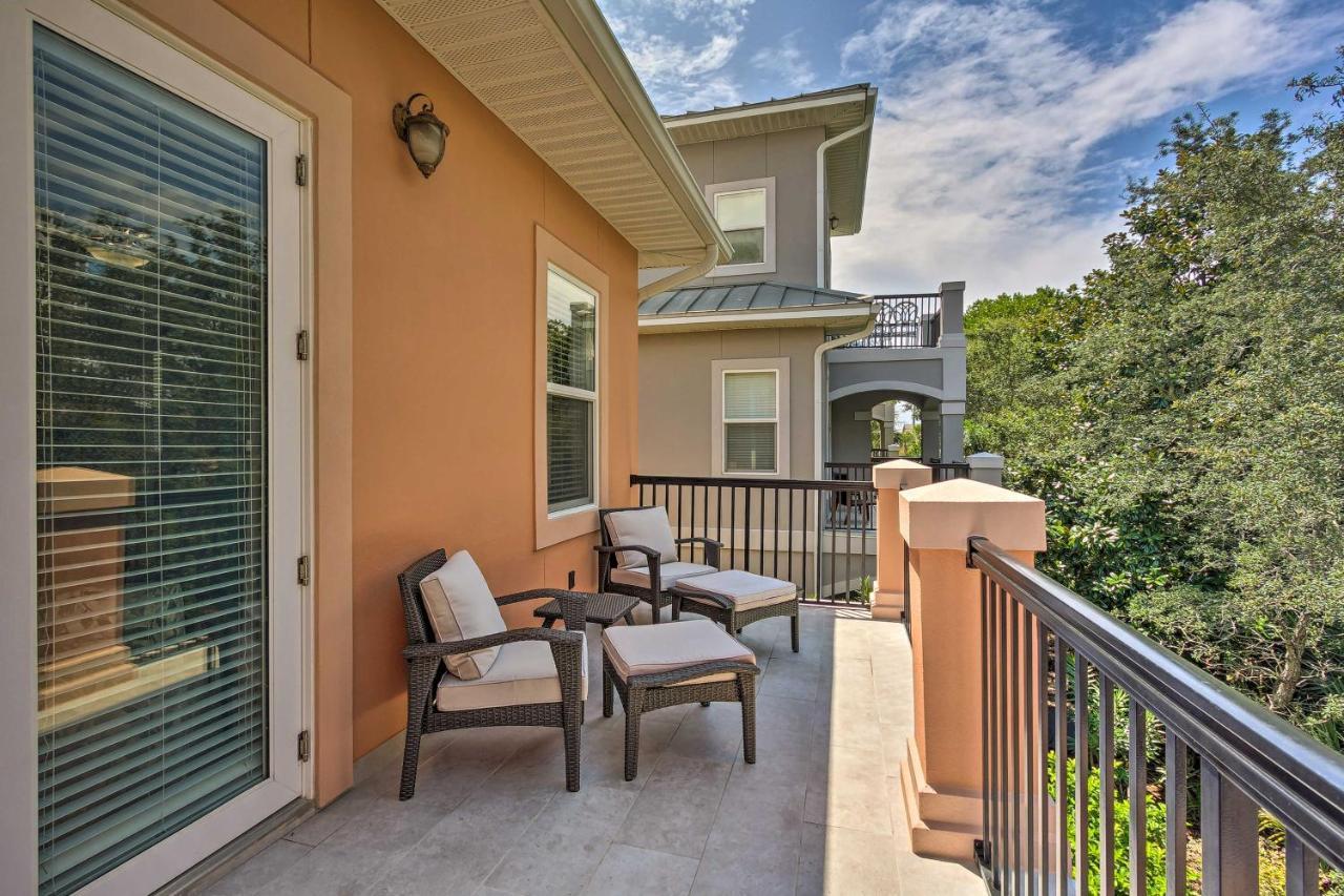 Bright And Modern Townhome Steps To Miramar Beach! Destin Exterior photo