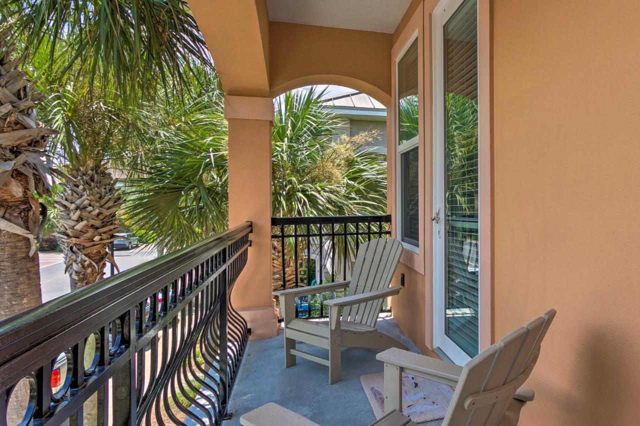 Bright And Modern Townhome Steps To Miramar Beach! Destin Exterior photo