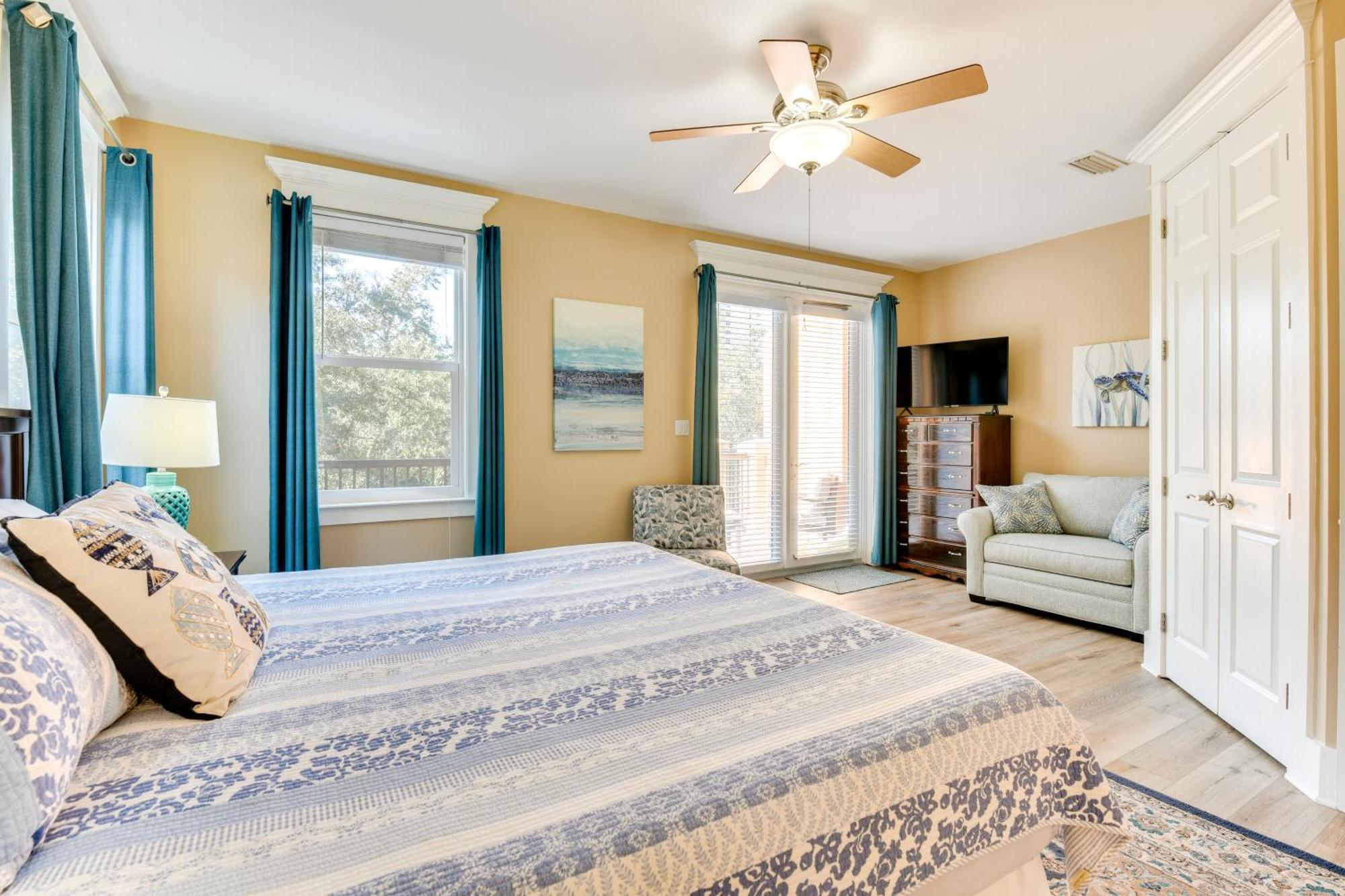 Bright And Modern Townhome Steps To Miramar Beach! Destin Exterior photo