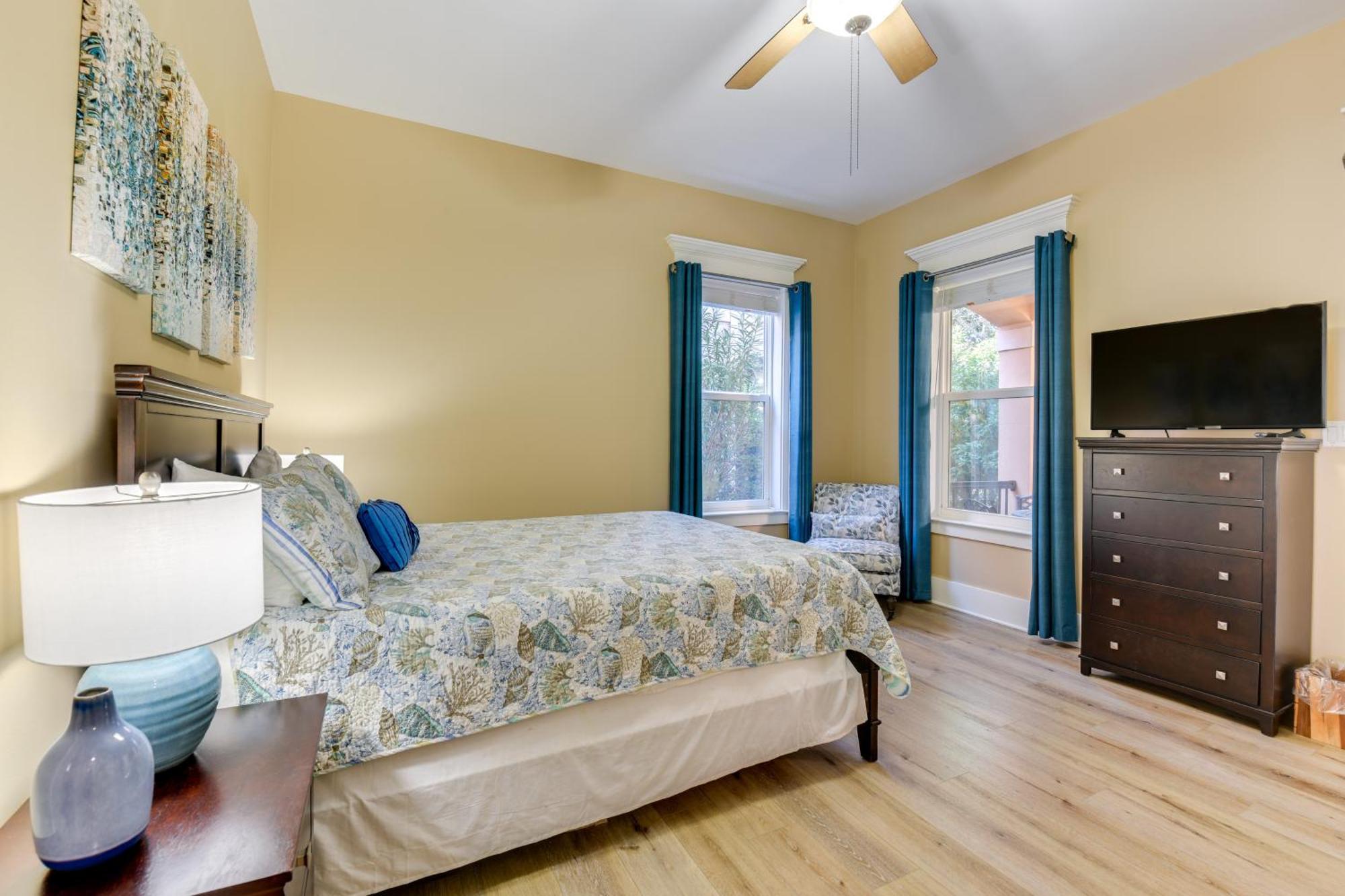 Bright And Modern Townhome Steps To Miramar Beach! Destin Exterior photo