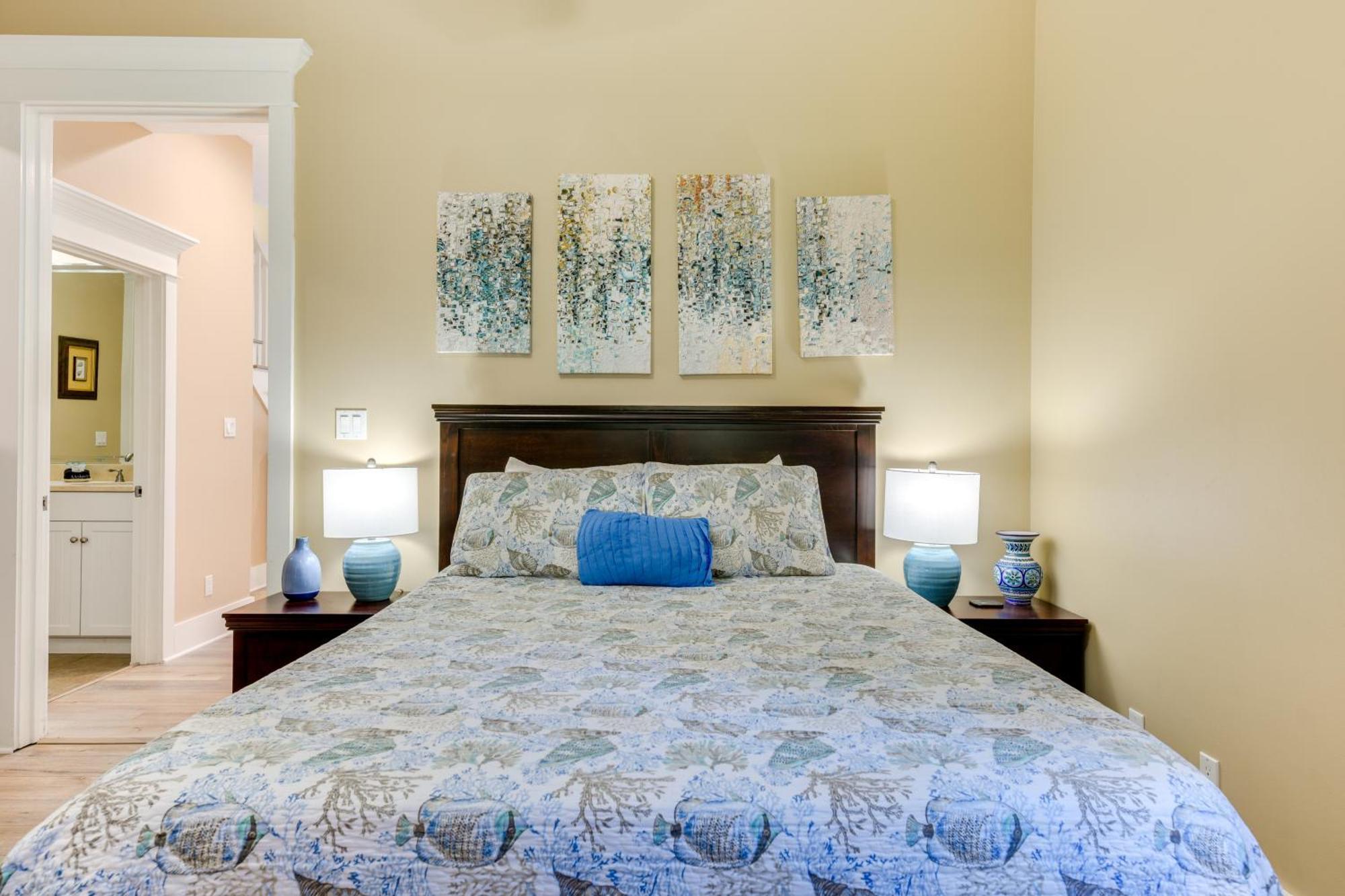 Bright And Modern Townhome Steps To Miramar Beach! Destin Exterior photo