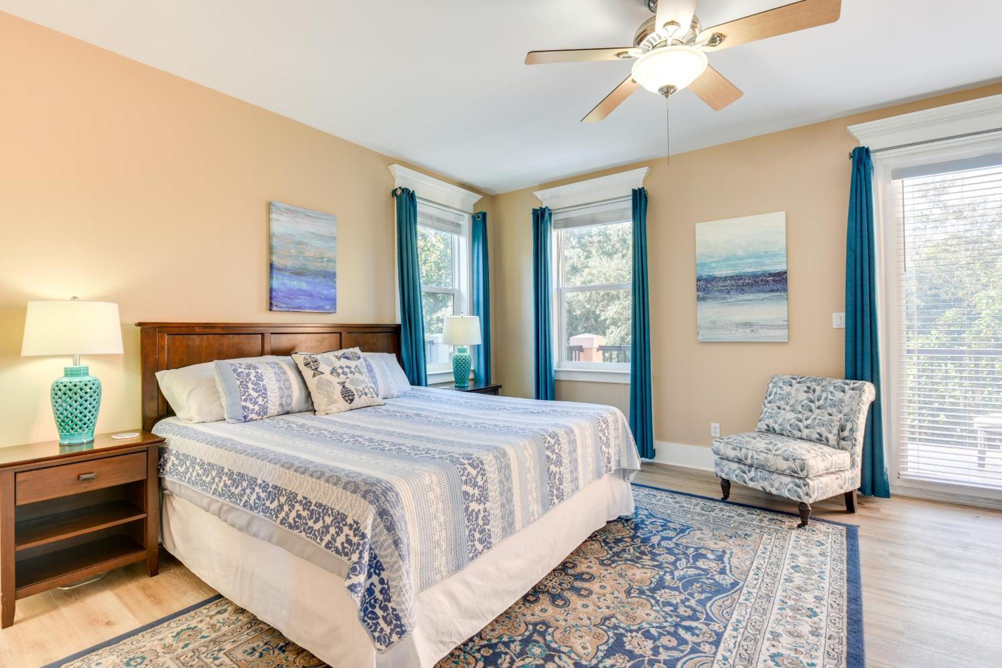 Bright And Modern Townhome Steps To Miramar Beach! Destin Exterior photo