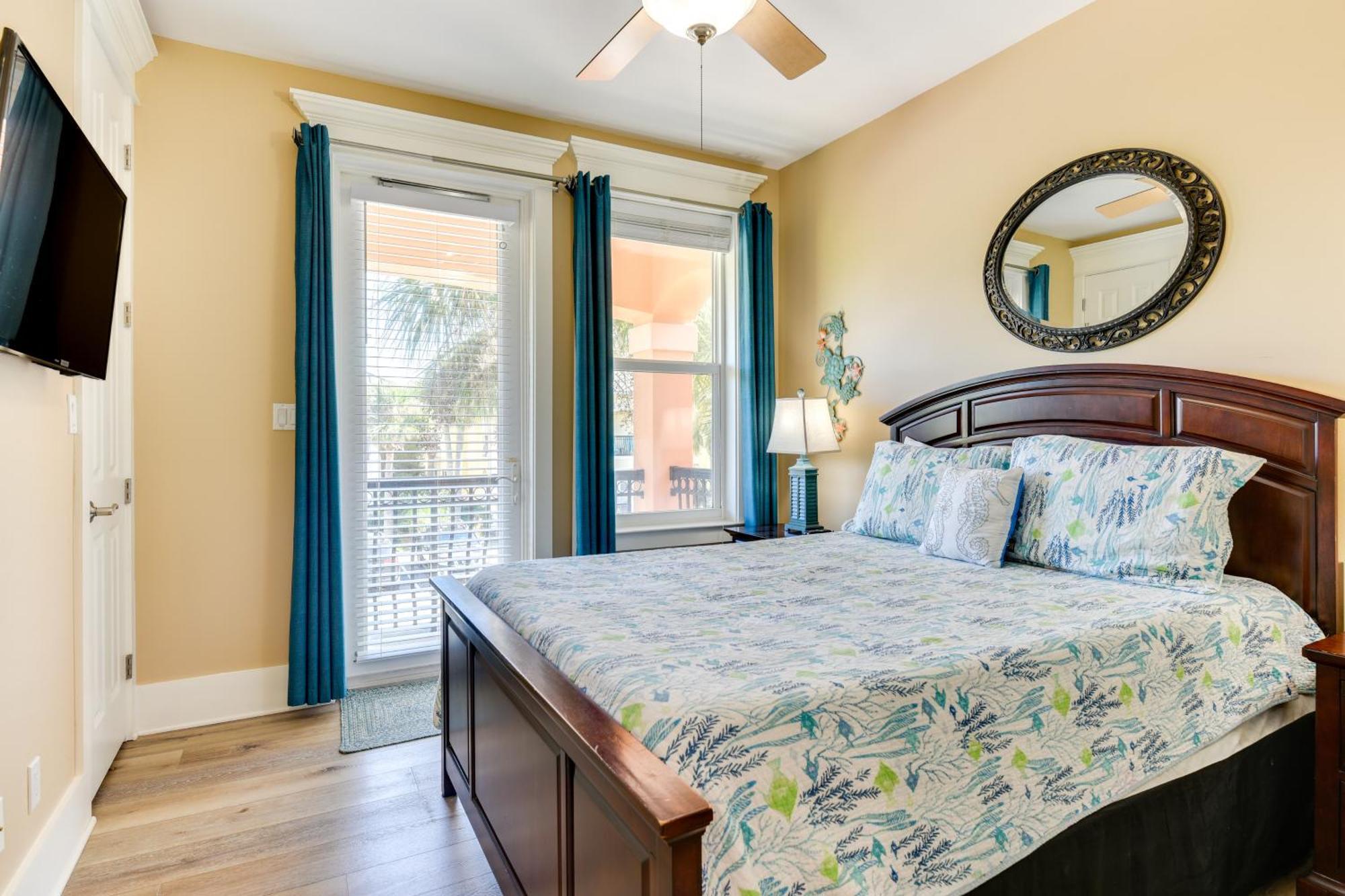 Bright And Modern Townhome Steps To Miramar Beach! Destin Exterior photo